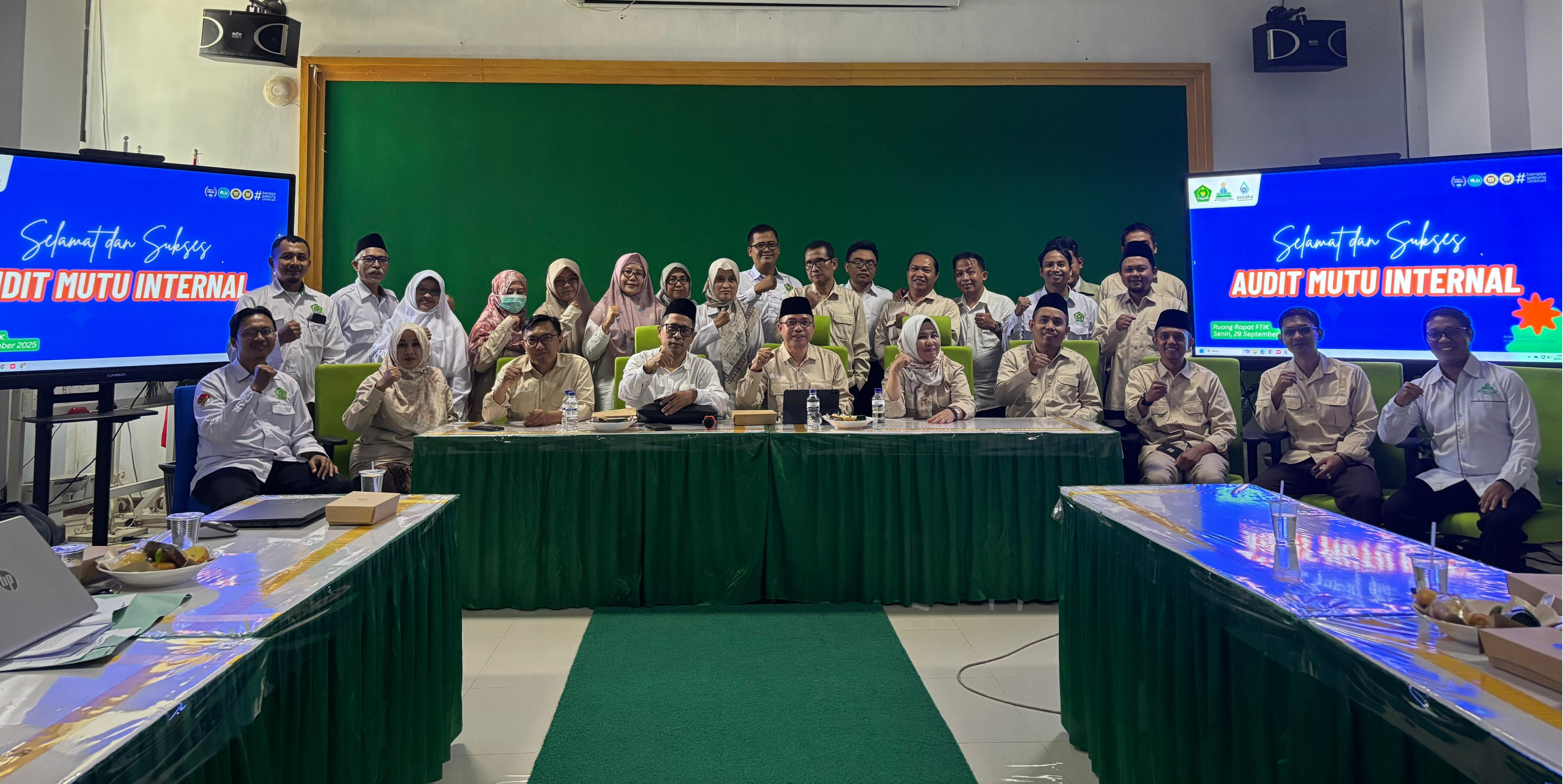 Pekan Audit Mutu Internal (AMI) di FTIK Resmi Dibuka